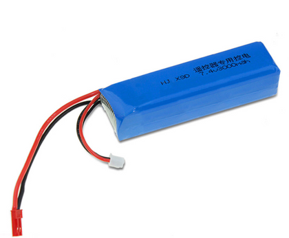 HJ 3000mAh 2S 7.4V HJ Hardware Battery