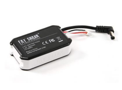 FatShark 7.4V 2S 1800mAh Li-Po Battery for FatShark Dominator V3 FPV Video Goggles