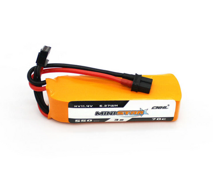 CNHL MiniStar 550mAh 3S 11.4V 70C LiHV XT30 battery