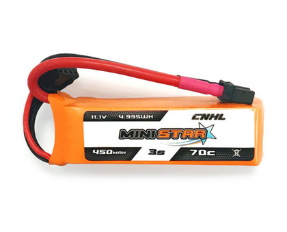 CNHL MiniStar 450mAh 3S 11.1V 70C XT30 battery