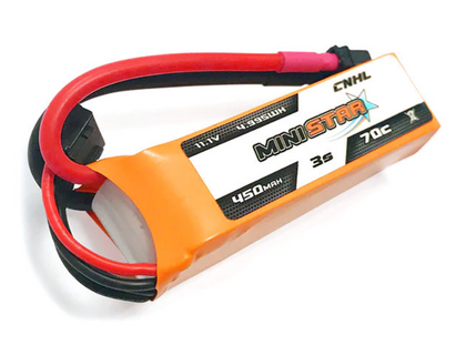 CNHL MiniStar 450mAh 3S 11.1V 70C XT30 battery