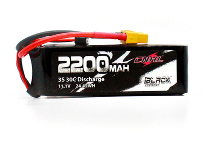 CNHL Black Series 2200mAh 3S 11.1V 30C LiPo Battery