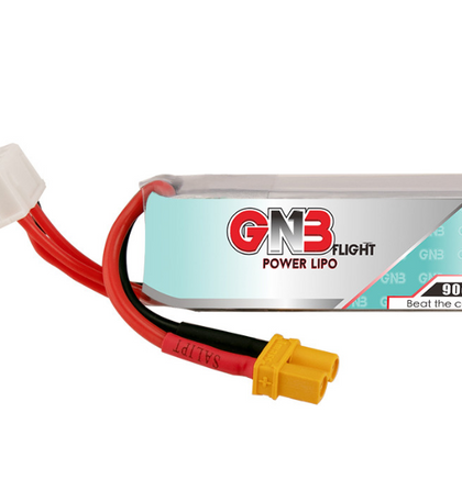 GNB 500mAh 3S 11.1V 90C LiPo XT30 Battery