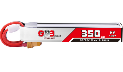 GNB 350mAh 3S 11.4V 30C HV XT30 Battery