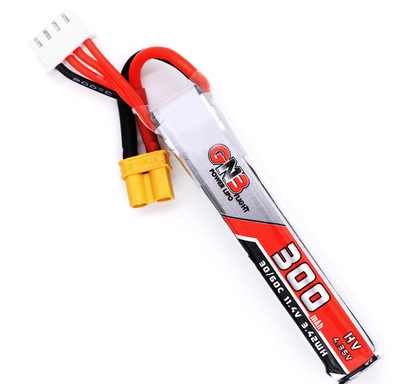 GNB 300mAh 3S 11.4V 30C HV XT30 Battery