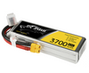 Tattu 3700mAh 45C 4S Lipo XT60 battery