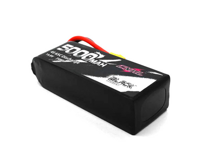 CNHL Black Series 5000mAh 14.8V 4S 65C Lipo Battery with XT90