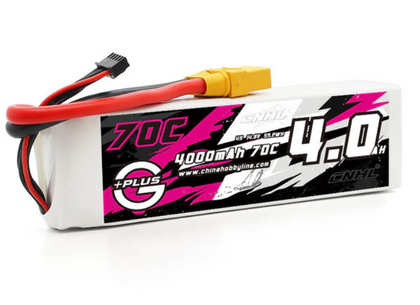 CNHL G+Plus 4000mAh 14.8V 14.8V 4S 70C Lipo XT90 Battery