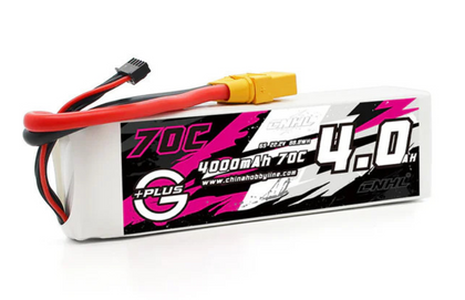 CNHL G+Plus 4000mAh 22.2V 6S 70C Lipo XT60/XT90 battery