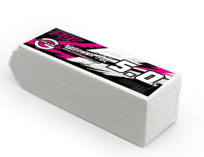 CNHL G+Plus 5000mAh 22.2V 22.2V 6S 70C Lipo XT90 Battery