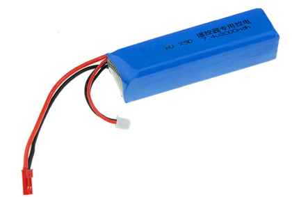 HJ 3000mAh 2S 7.4V HJ Hardware Battery