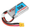 GNB 350mAh 2S 7.4V 80C XT30 Battery