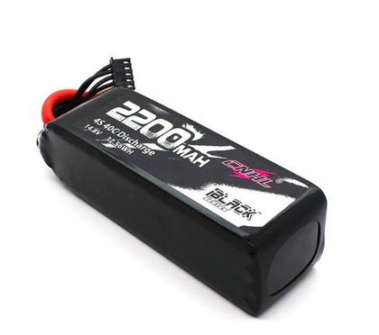 CNHL Black Series 2200mAh 4S 14.8V 40C Lipo XT60 Battery