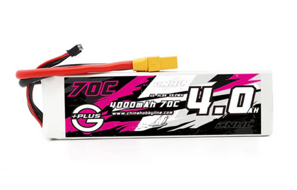 CNHL G+Plus 4000mAh 14.8V 14.8V 4S 70C Lipo XT90 Battery