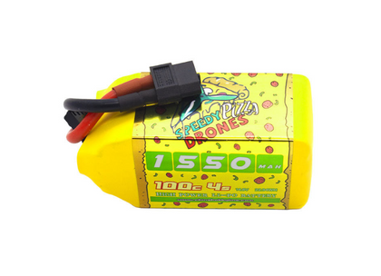 CNHL 1550mAh 14.8V 4S 100C Lipo XT60 Plug Battery