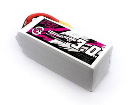 CNHL G+Plus 3000mAh 22.2V 22.2V 6S 70C Lipo XT90 battery