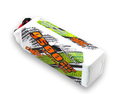 CNHL Racing Series 9500mAh 22.2V 6S 90C Lipo XT90 Battery