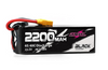 CNHL Black Series 2200mAh 6S 22.2V 40C Lipo XT60 Battery