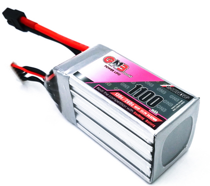 GNB 1100mAh 6S 22.2V 22.2V 130C LiPo Battery