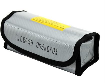 Protective storage box for LiPo batteries