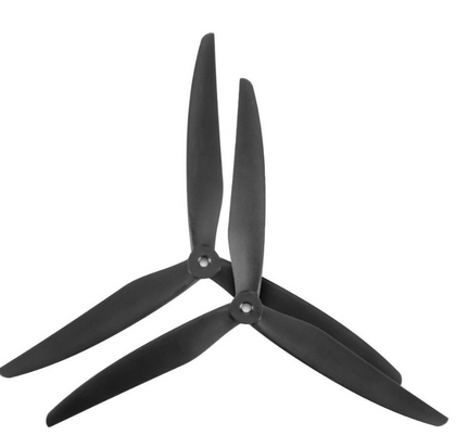 Gemfan Cinelifter Glass Fiber Nylon 1050 3 blade propellers. CW/CCW