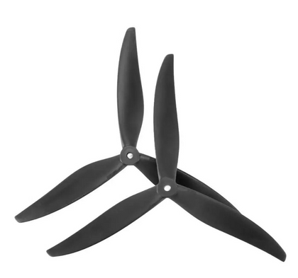 Gemfan 8060 nylon propellers. 3 blades