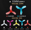 Gemfan 1219-3 propellers 31mm blades. 4 pairs CW/CCW