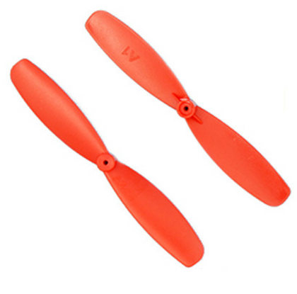 Propellers 55mm Bullnose PC. 2 pairs. QX80, Hubsan X4 H107L