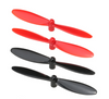 Propellers 55mm. 2 pairs. QX80, Hubsan X4 H107L