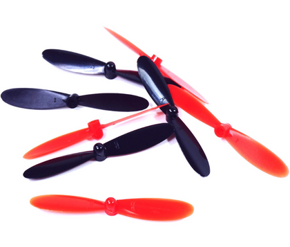 Propellers 55mm. 2 pairs. QX80, Hubsan X4 H107L