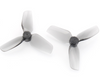 HQProp 31/35mm 3 blade 0.8/1.0mm propellers. 2 pairs CW/CCW Price:96 uah