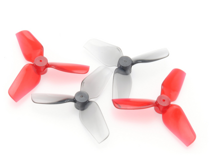 HQProp 31/35mm 3 blade 0.8/1.0mm propellers. 2 pairs CW/CCW Price:96 uah