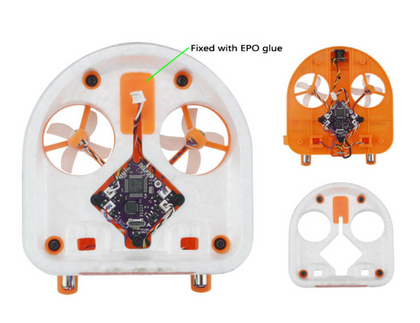 FPV hover KingKong / LDARC Tiny Q