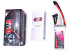 GNB 1250mAh 6S 22.2V 22.2V 130C LiPo Battery