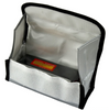 Protective storage box for LiPo batteries