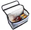 Large protective bag for storing LiPo batteries