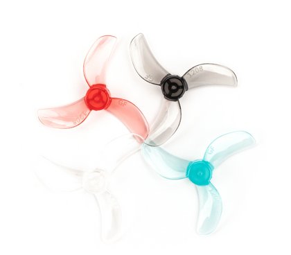 Gemfan 1208 3 blade 31mm propellers. 4CW/4CCW