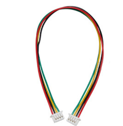 Double-sided PVC cable with connectors JST-SH1.25 Female