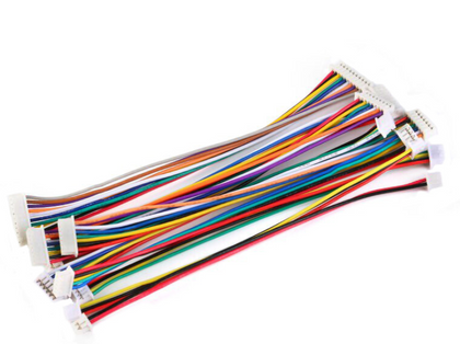 Double-sided PVC cable with connectors JST-SH1.25 Female