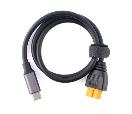 ToolkitRC SC100 Type-C to XT60 Female adapter cable