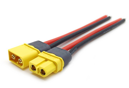 Amass XT60H connector with 12AWG/14AWG cable