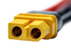 Amass XT60H connector with 12AWG/14AWG cable