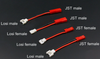 JST, JST-DS, PH2.0 extension cables. Walkera style