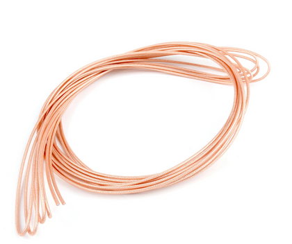 RG316D coaxial antenna cable with double shielding. 1 meter