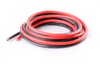 Silicone cable 14AWG. Pair. 1м