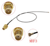 IPEX MHF3 Antenna Extender to SMA/RP-SMA