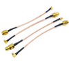 Antenna Extender MMCX to SMA, RP-SMA / 5cm, 10cm, 15cm