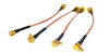 Antenna Extender MMCX to SMA, RP-SMA / 5cm, 10cm, 15cm