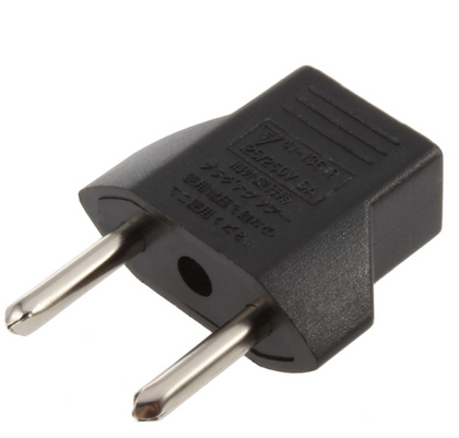 Socket adapter from USA to EURO. Adapter