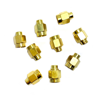 SMA solder socket for RG402 cable